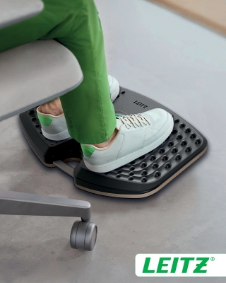 Placa echilibru Leitz Ergo, negru